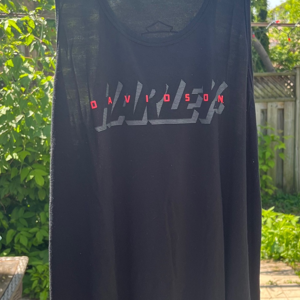 Harley Davidson Slinky Tank
